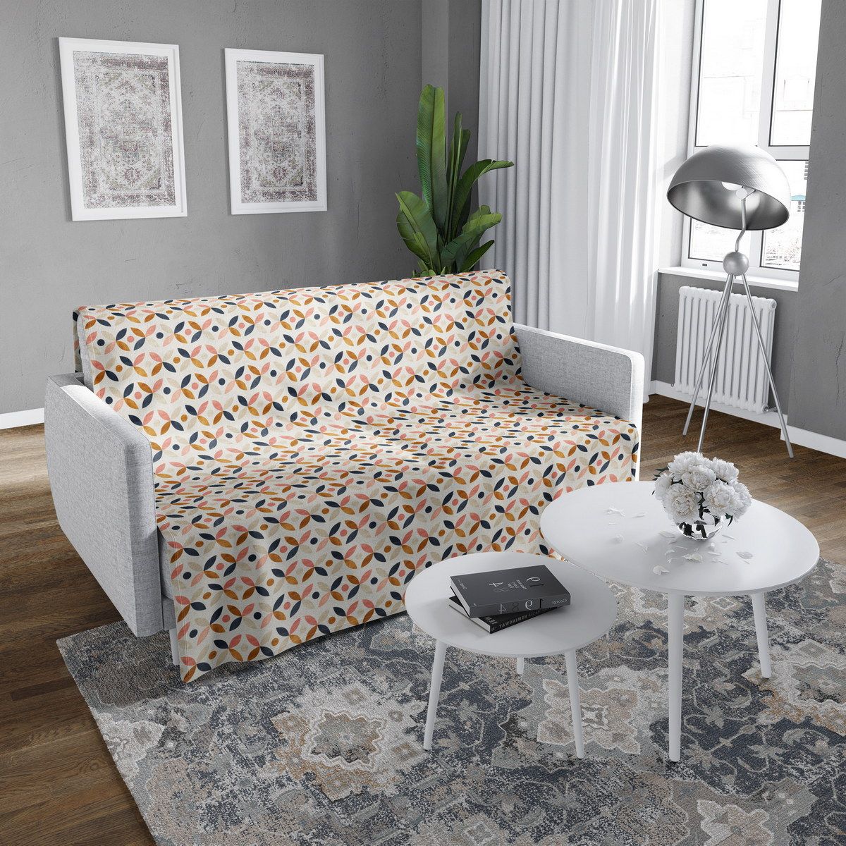 شال مبل ساده classic 323