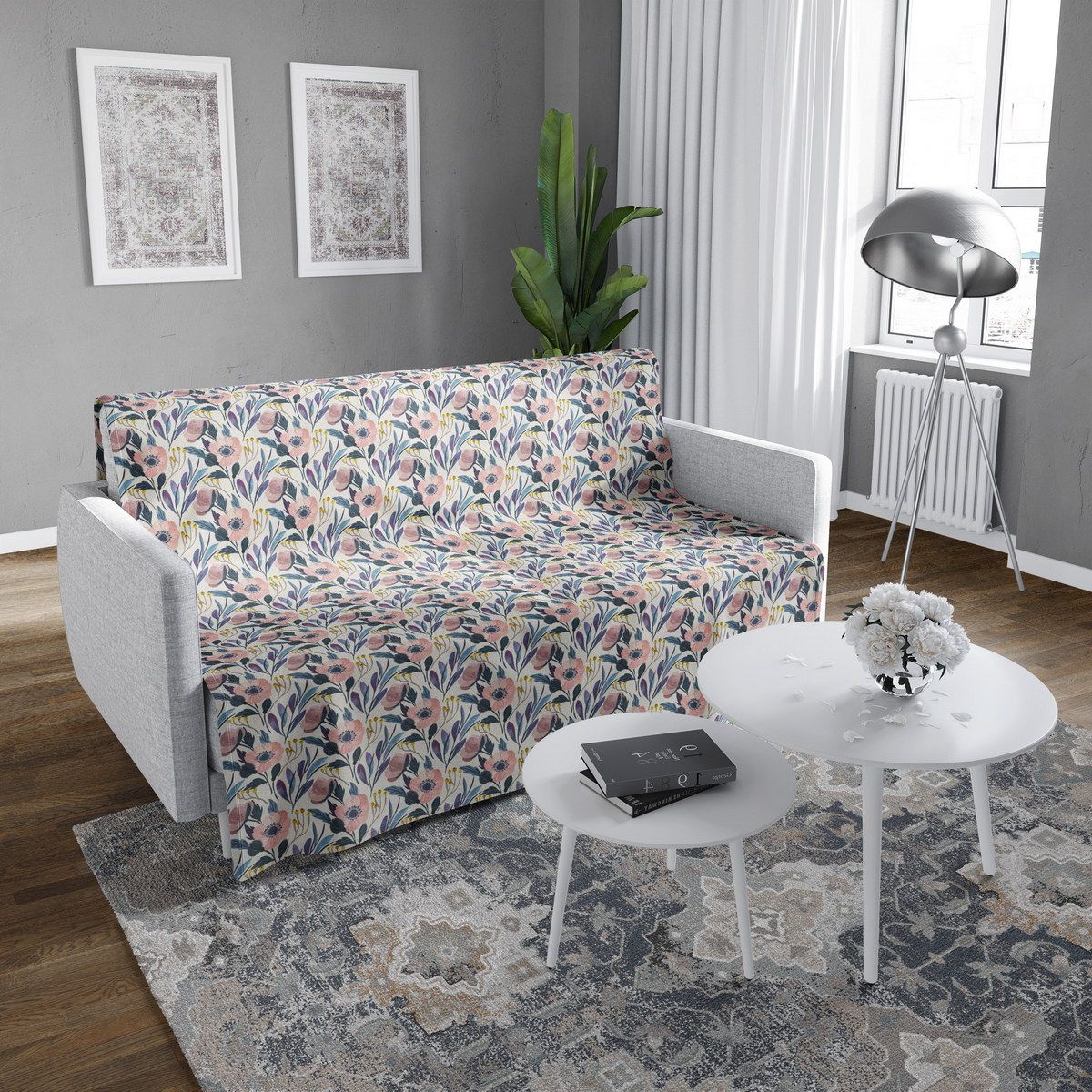 شال مبل ساده classic 327