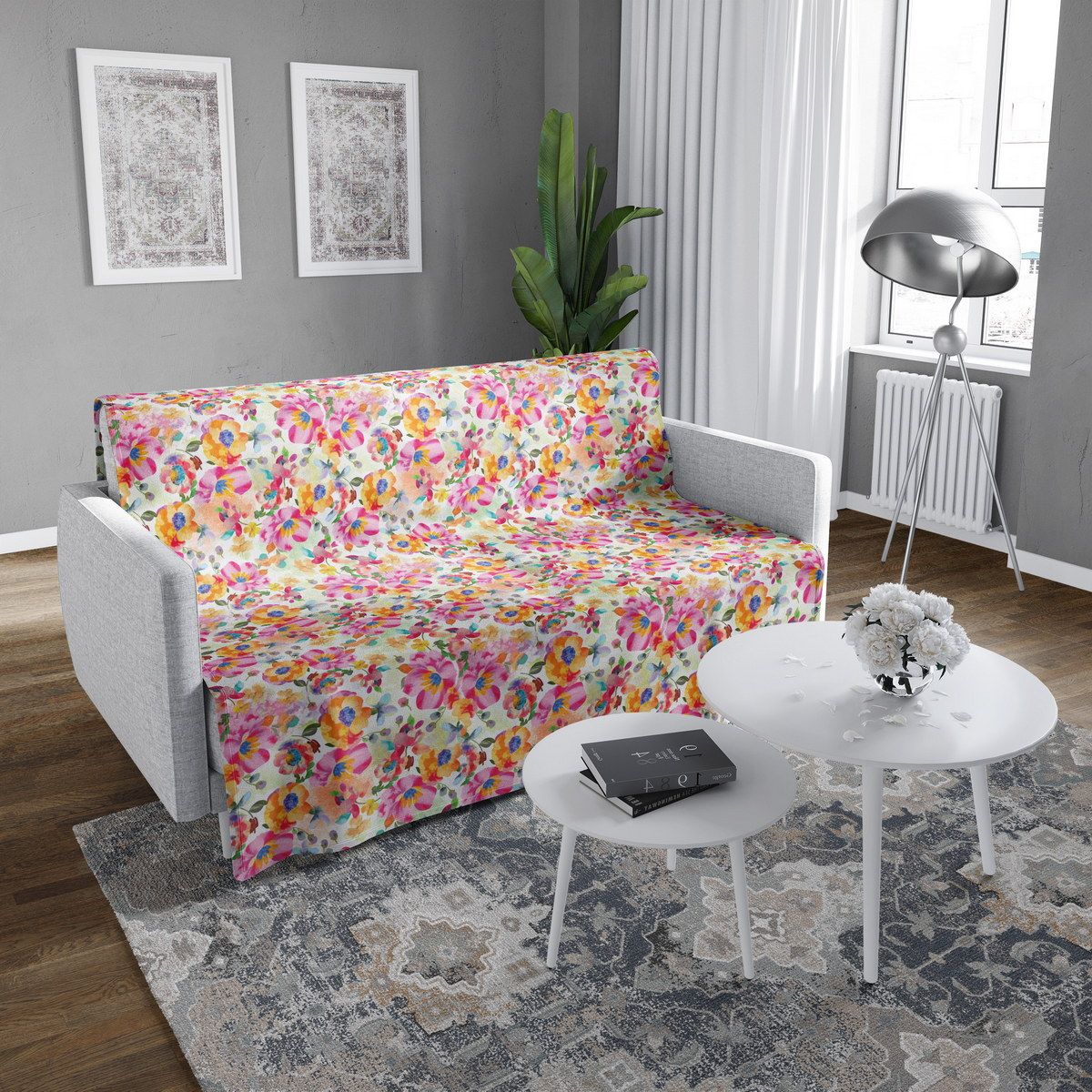 شال مبل ساده classic 328