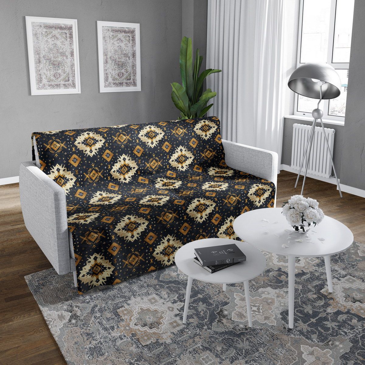 شال مبل ساده classic 331