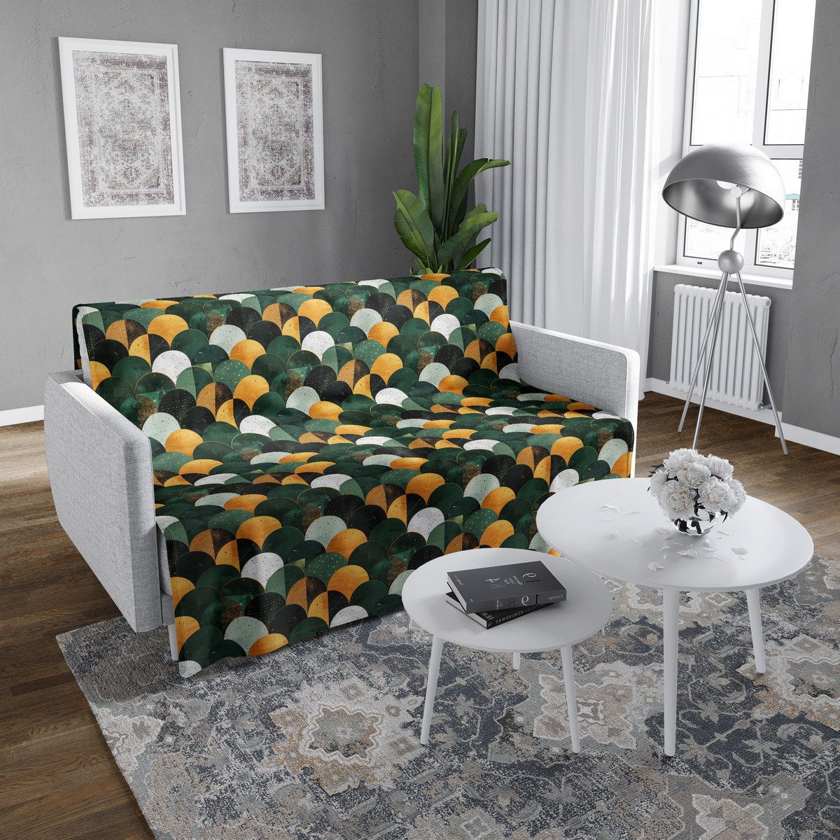 شال مبل ساده classic 335