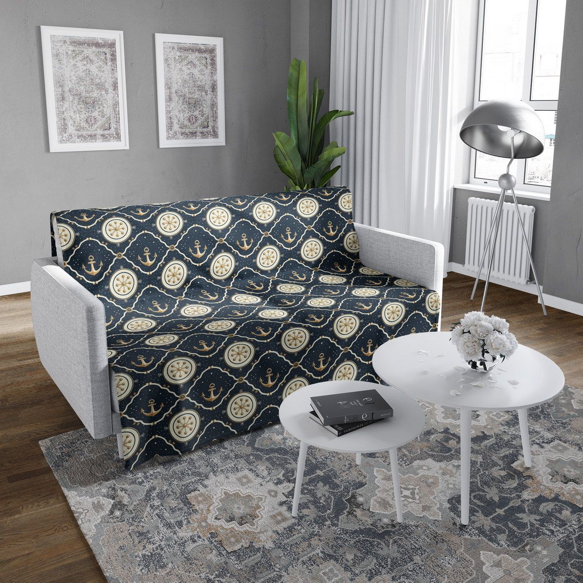 شال مبل ساده classic 359