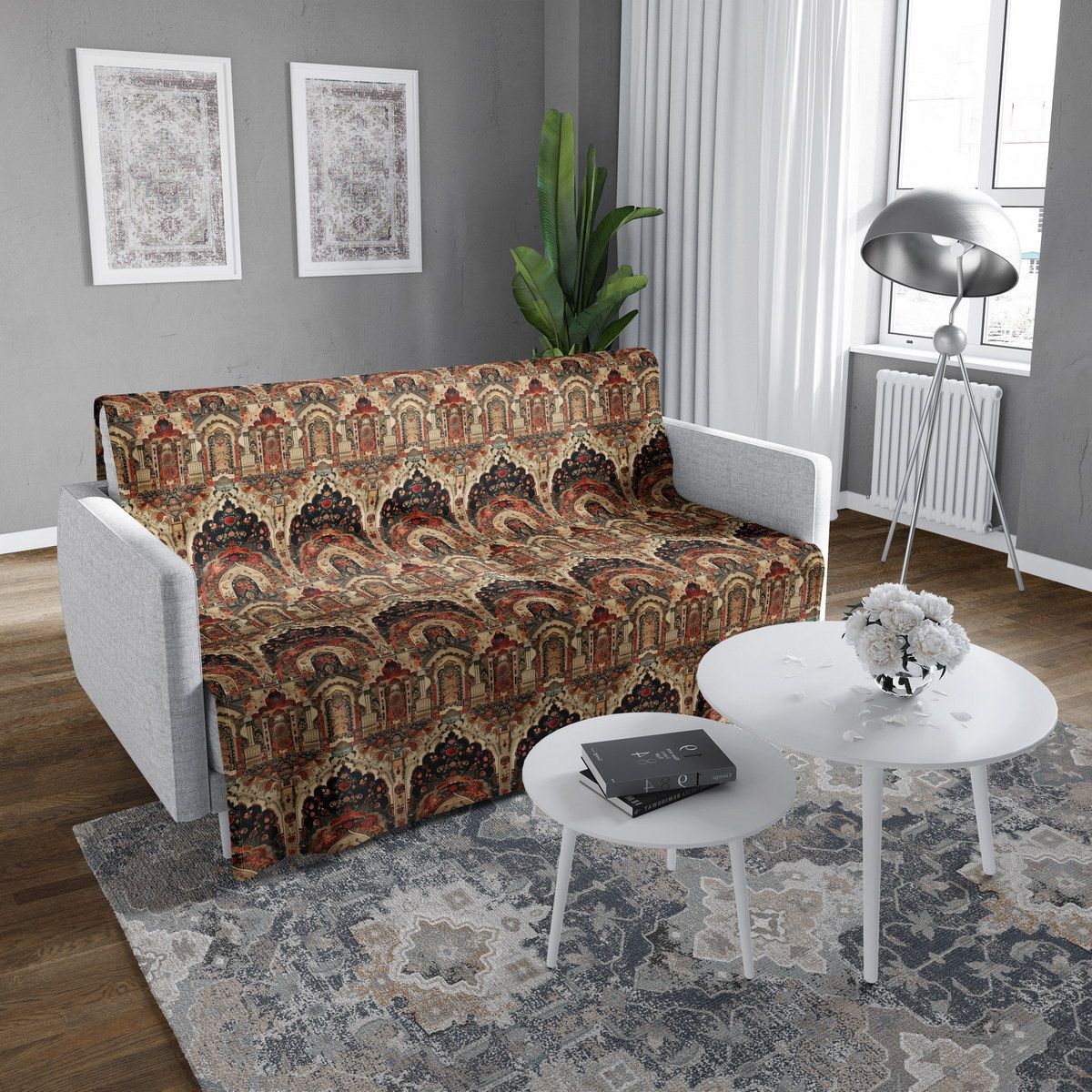 شال مبل ساده classic 364