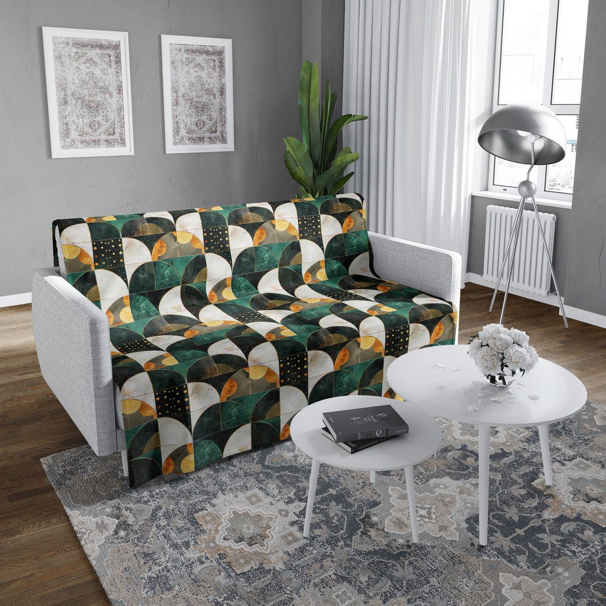 شال مبل ساده classic 367