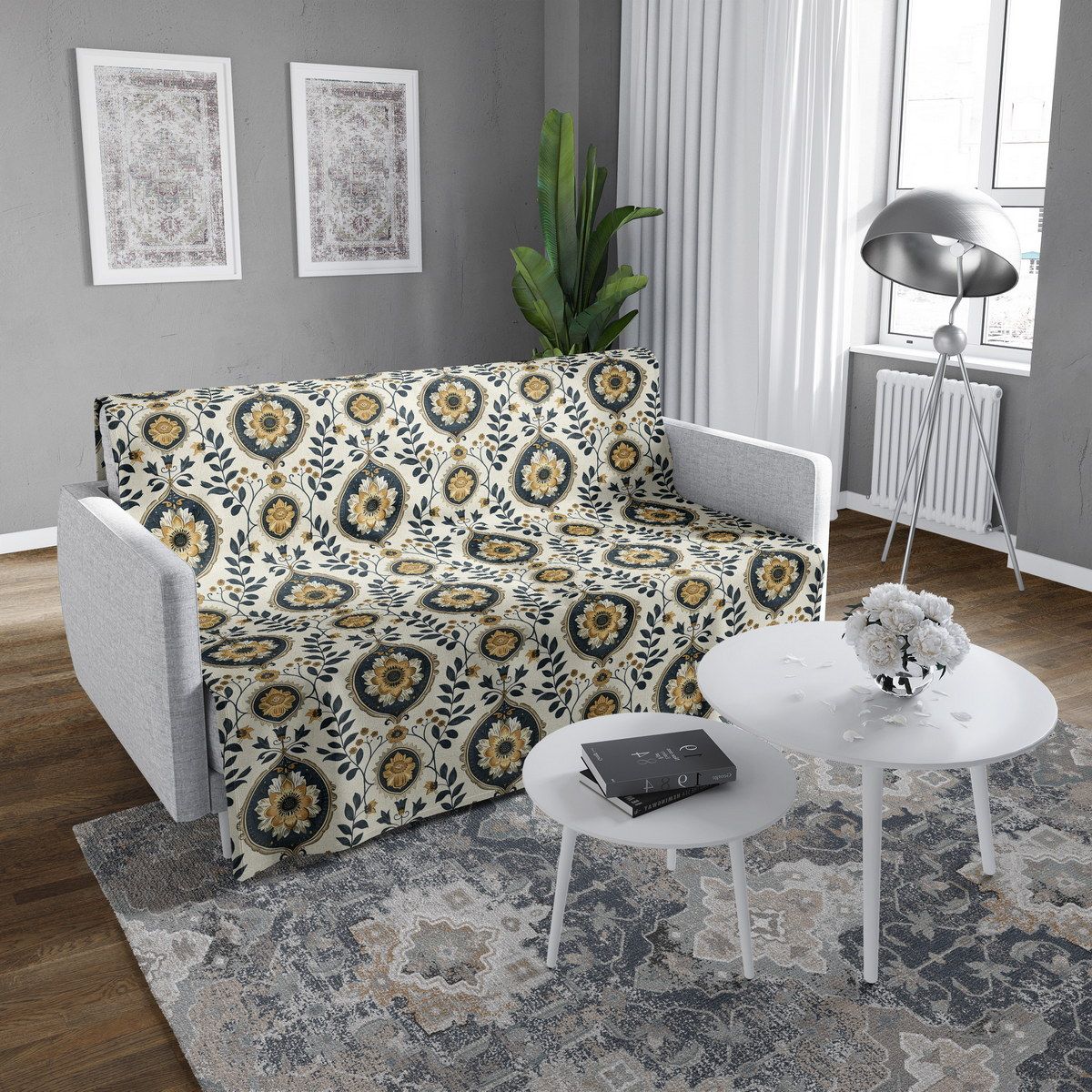 شال مبل ساده classic 370