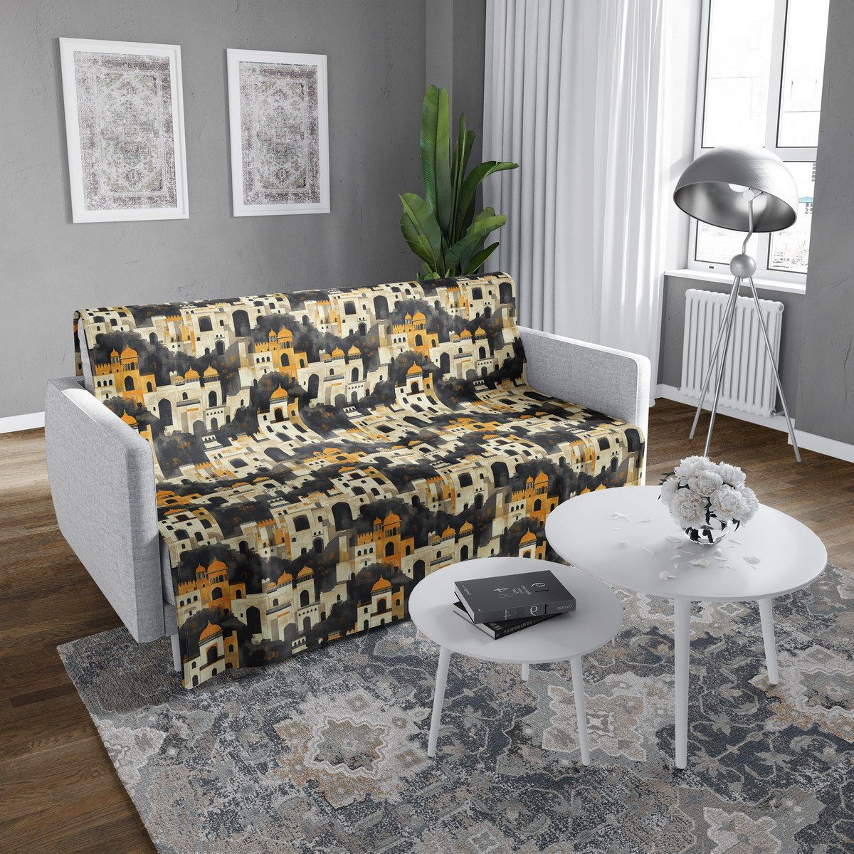 شال مبل ساده classic 379