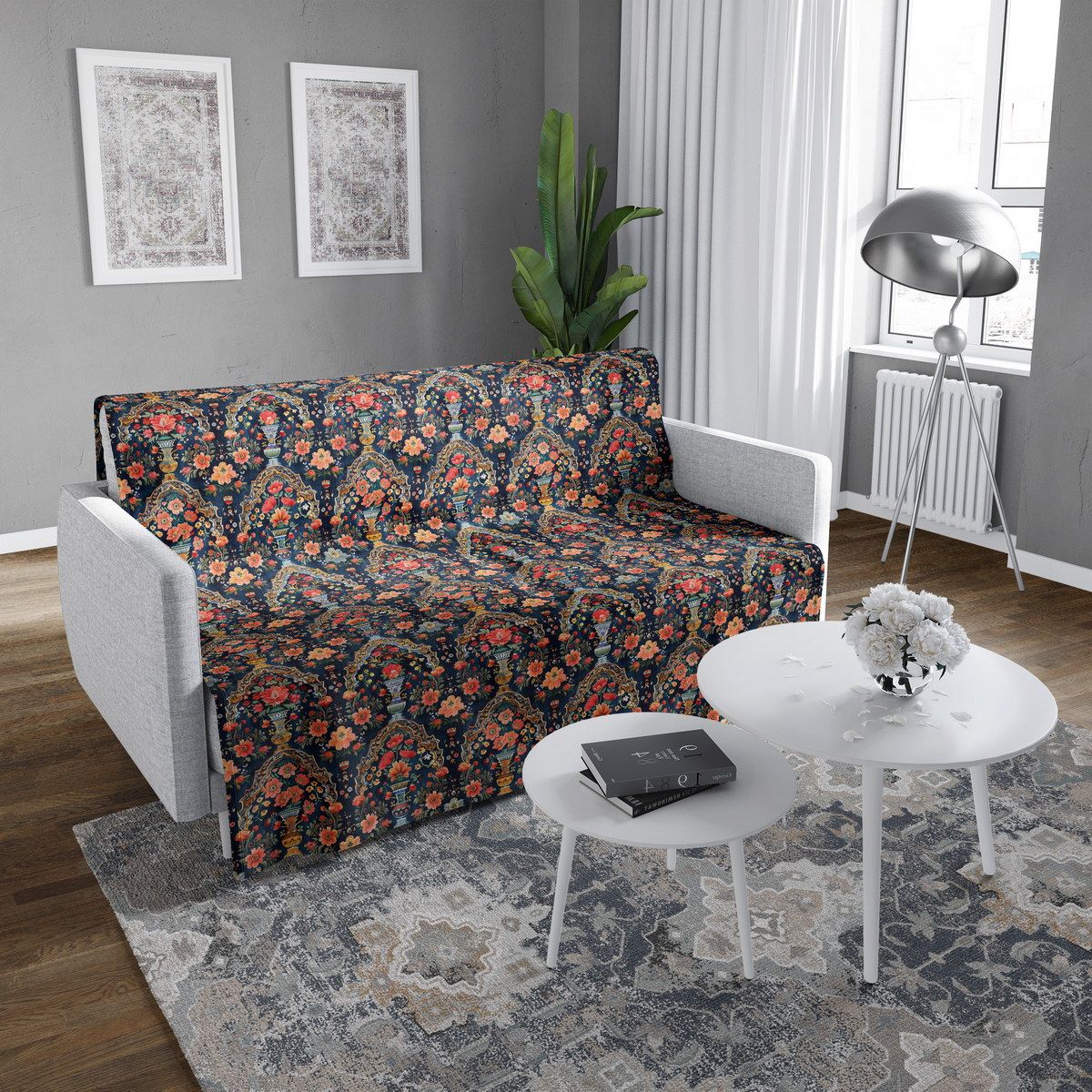 شال مبل ساده classic 380