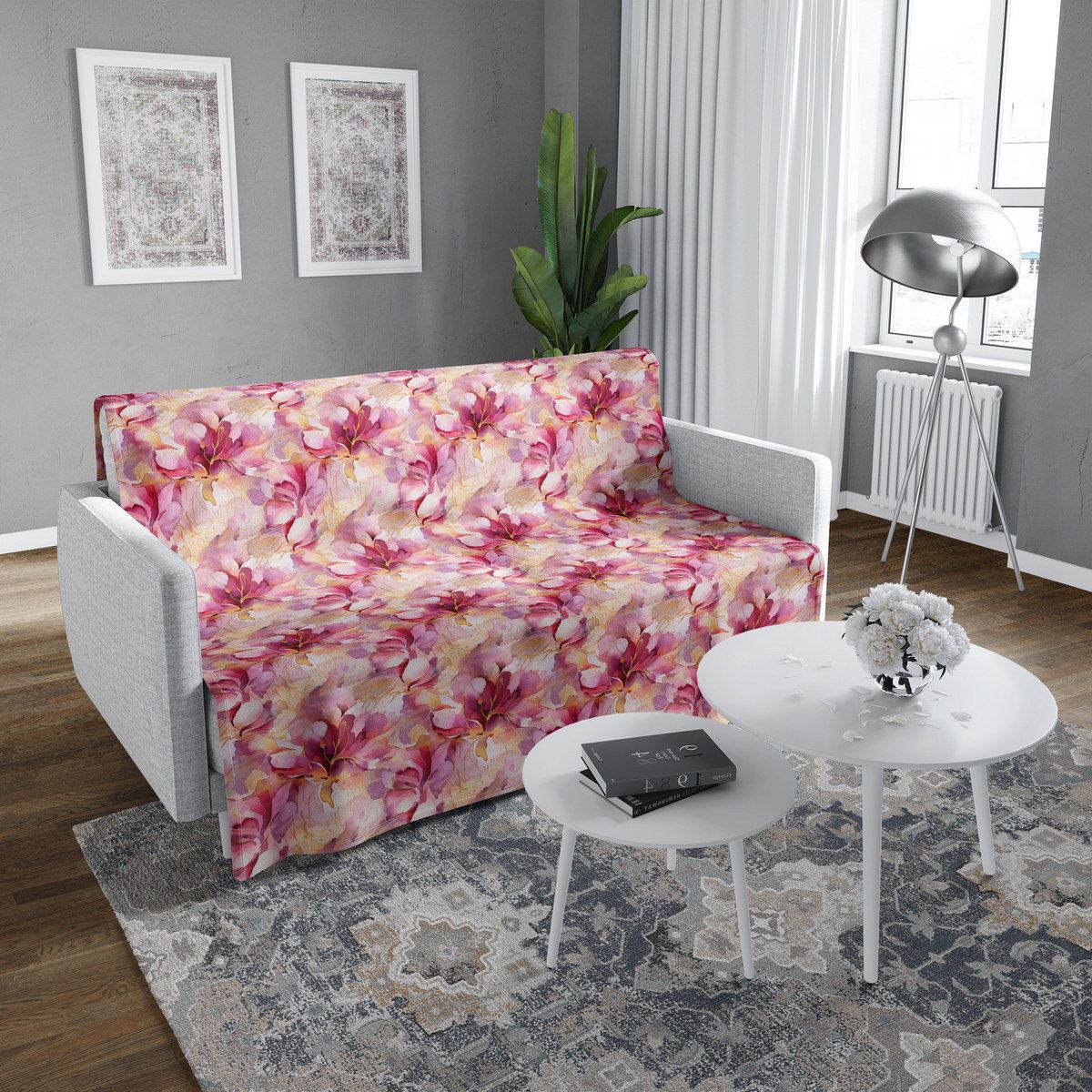 شال مبل ساده classic 383