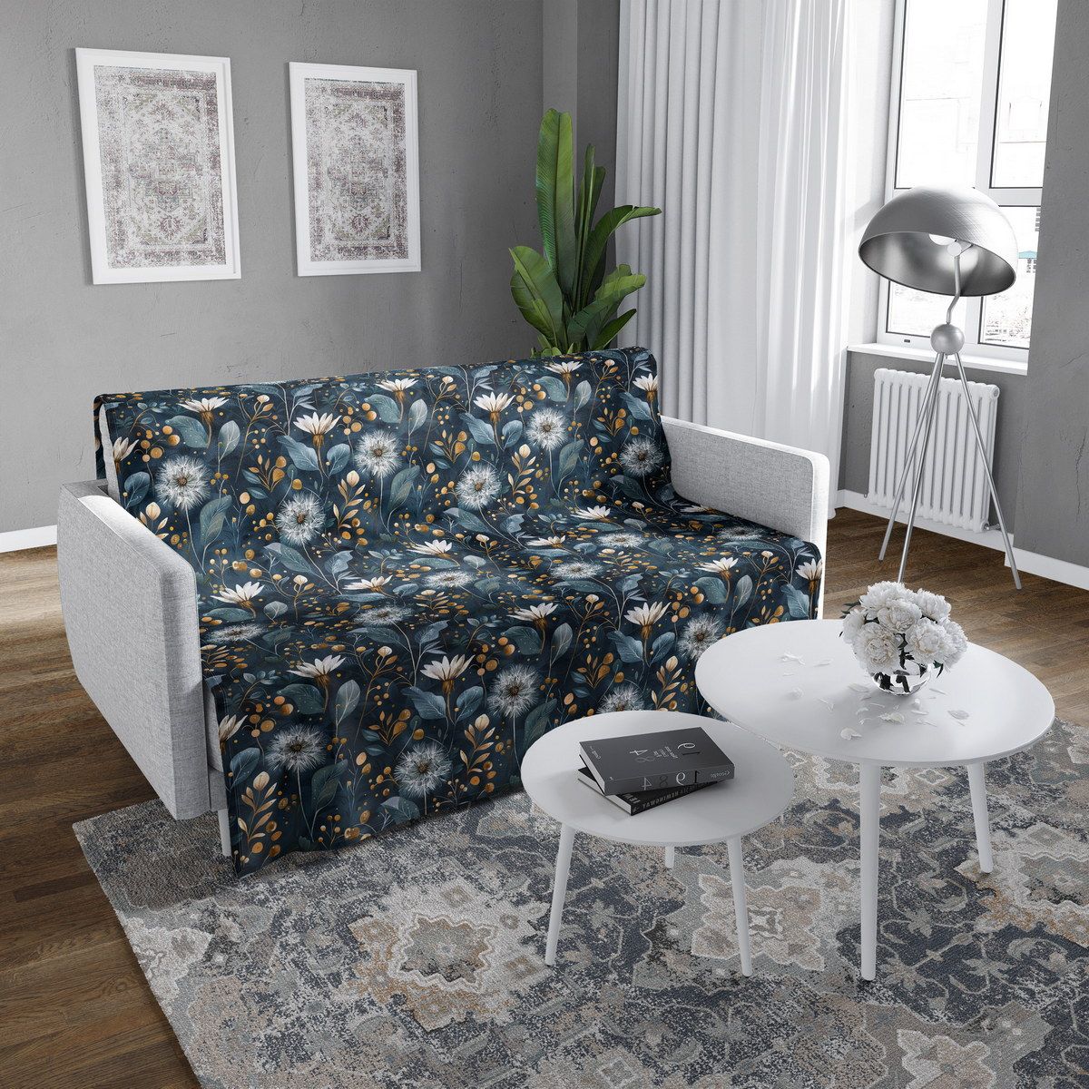 شال مبل ساده classic 392