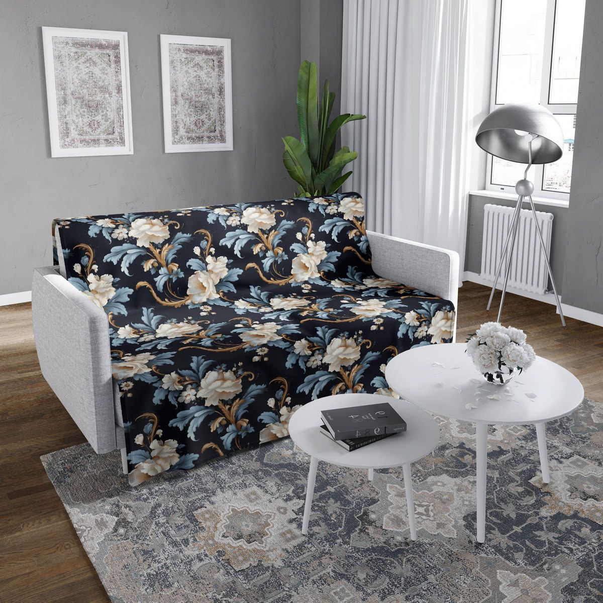 شال مبل ساده classic 397