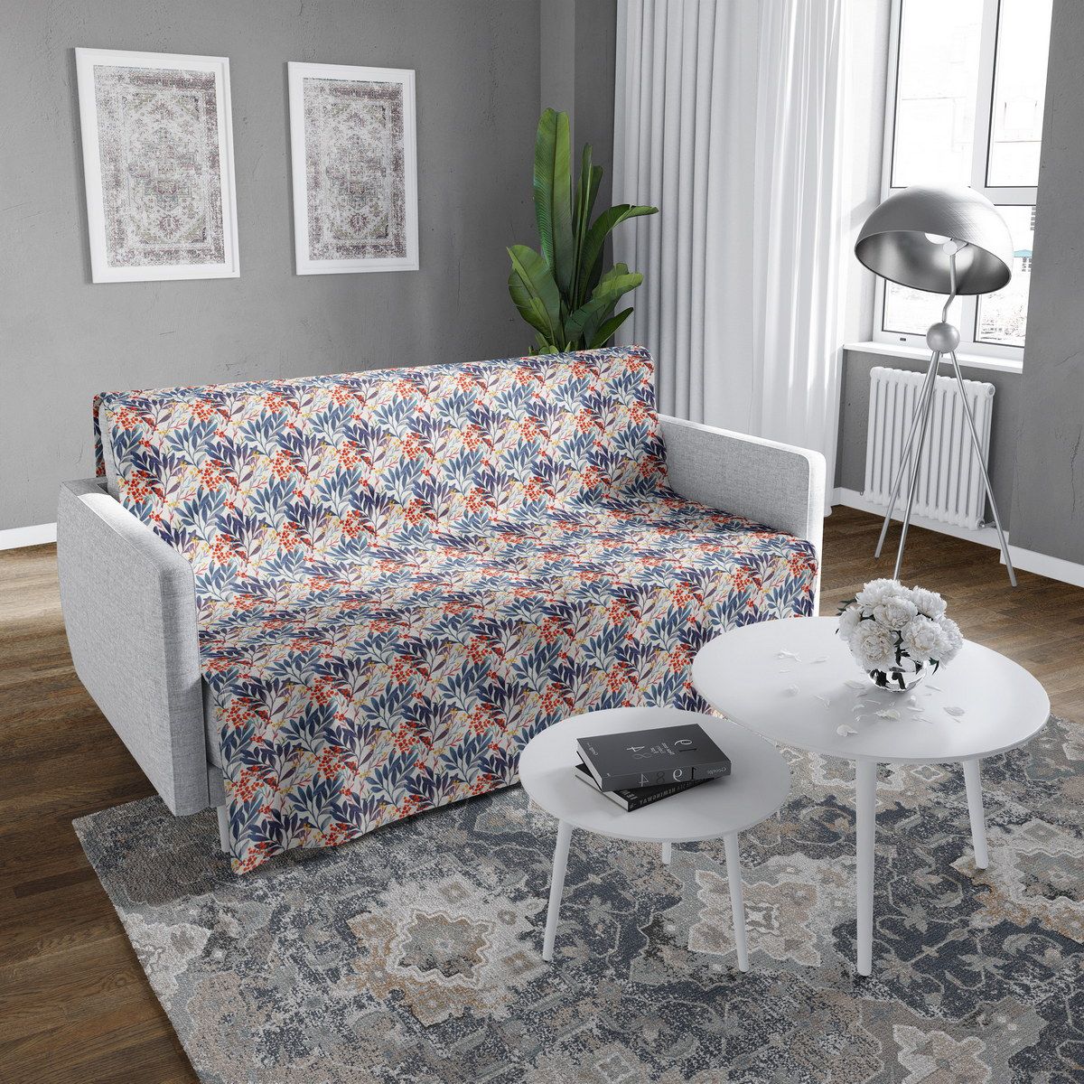 شال مبل ساده classic 399