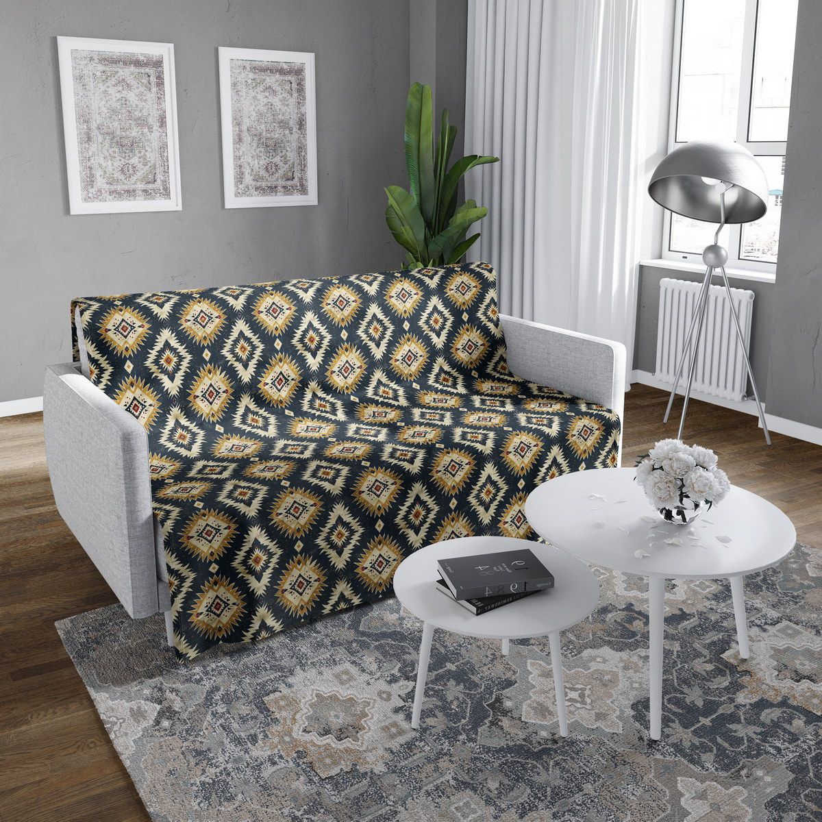 شال مبل ساده classic 407