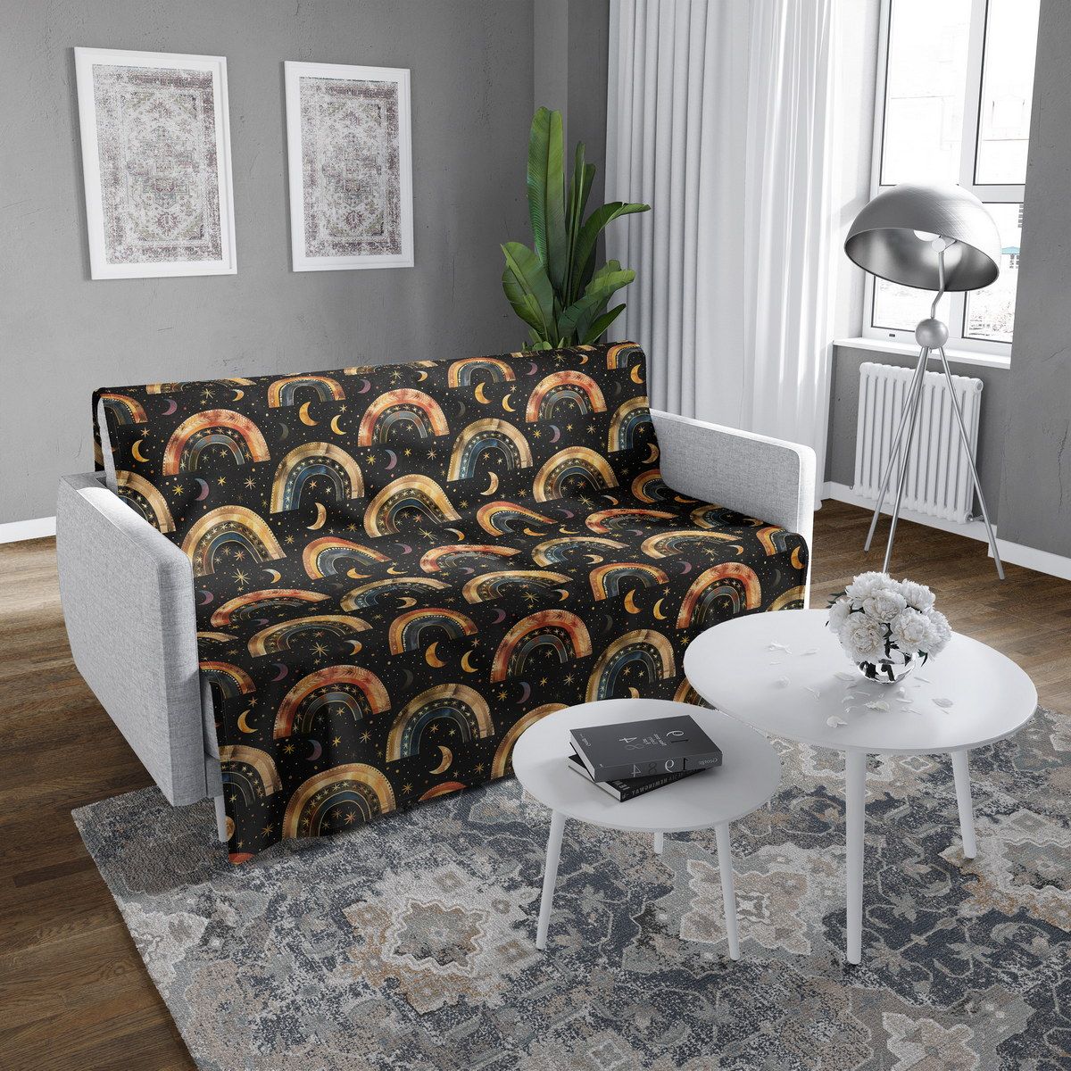 شال مبل ساده classic 409