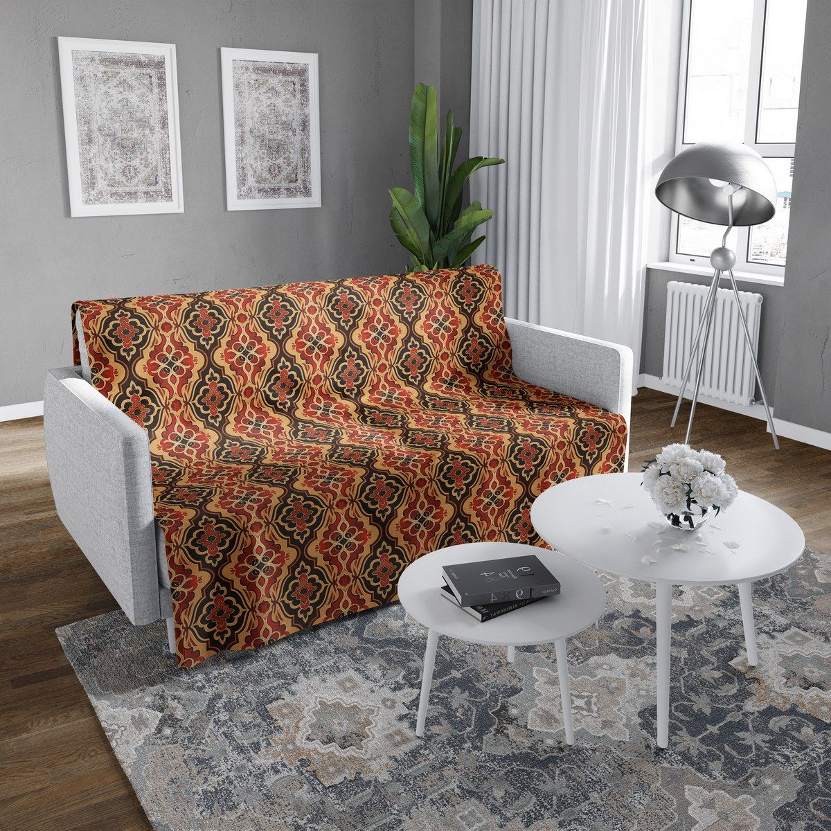 شال مبل ساده classic 416