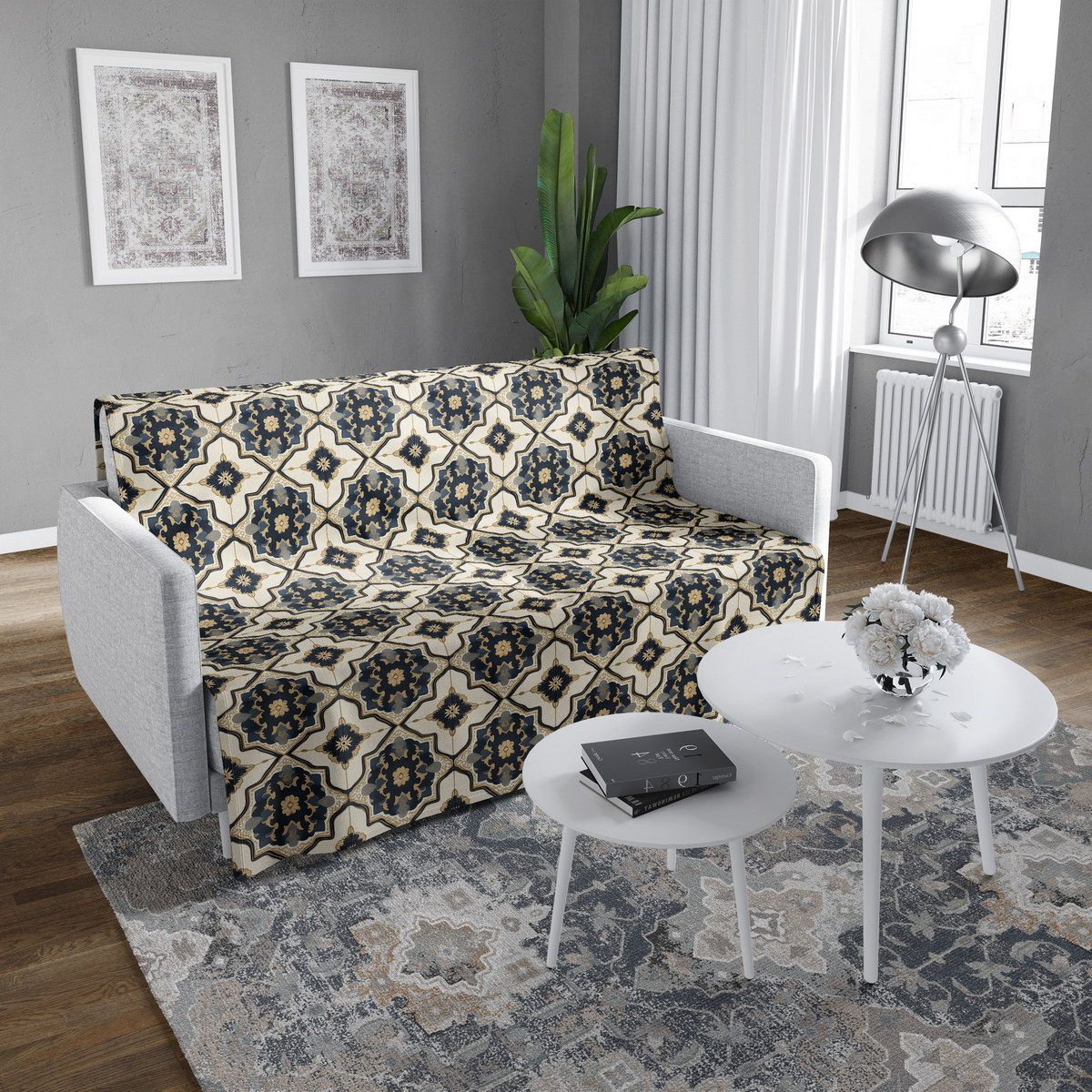 شال مبل ساده classic 422