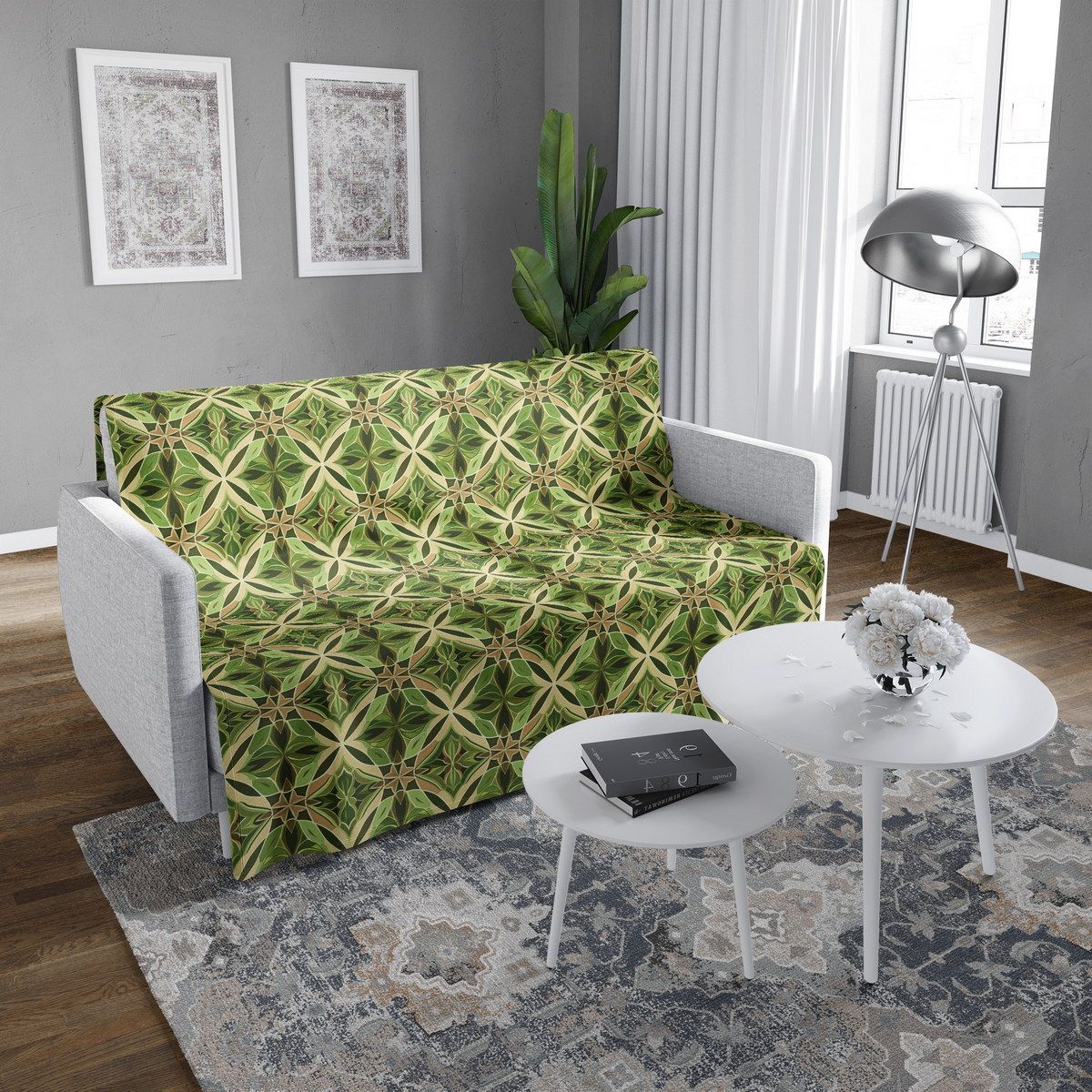 شال مبل ساده classic 426