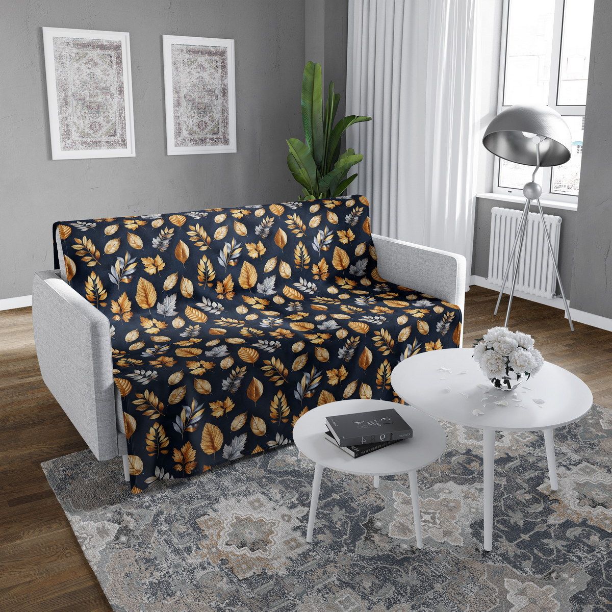 شال مبل ساده classic 428