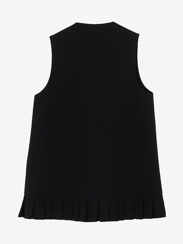 وست زنانه مجلسی ژاکارد کرپ 70105