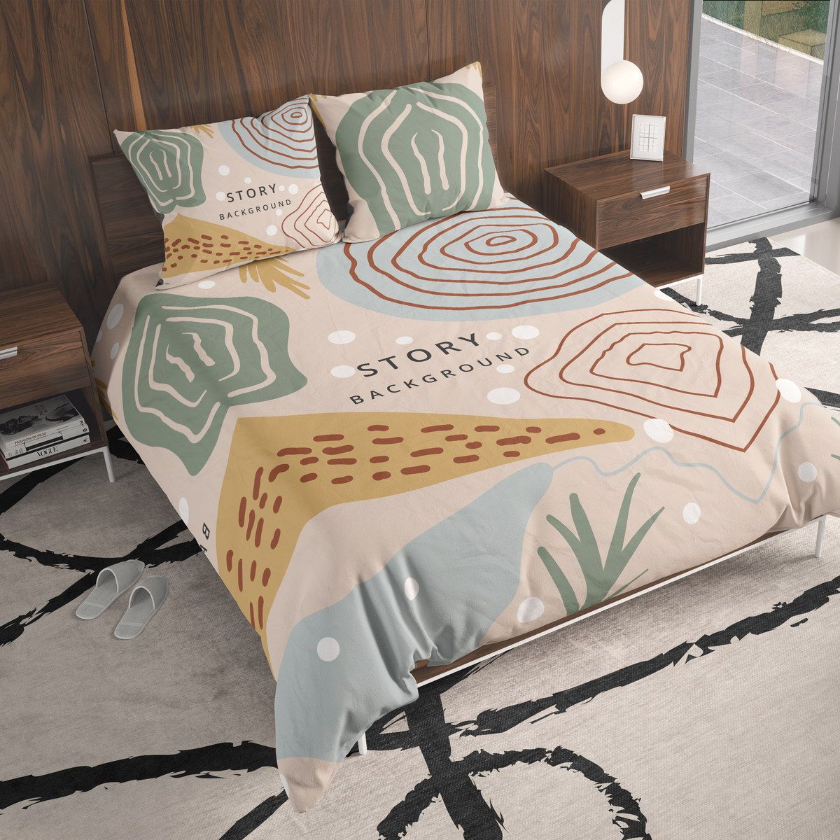 روتختی دو نفره modern 31