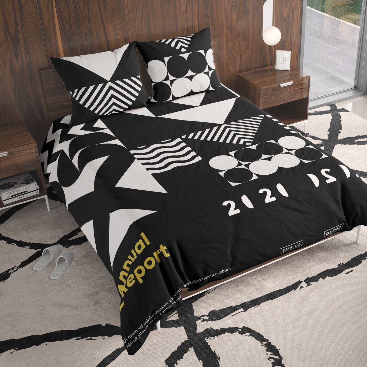 روتختی دو نفره modern 43