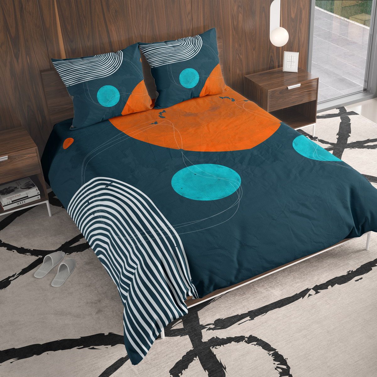 روتختی دو نفره modern 53