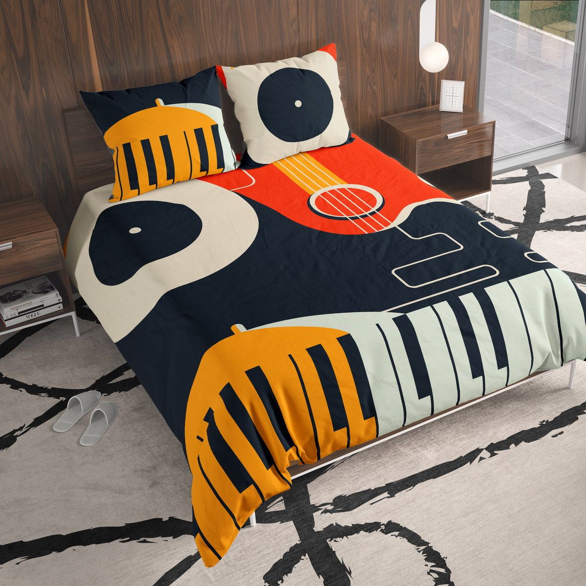 روتختی دو نفره modern 70