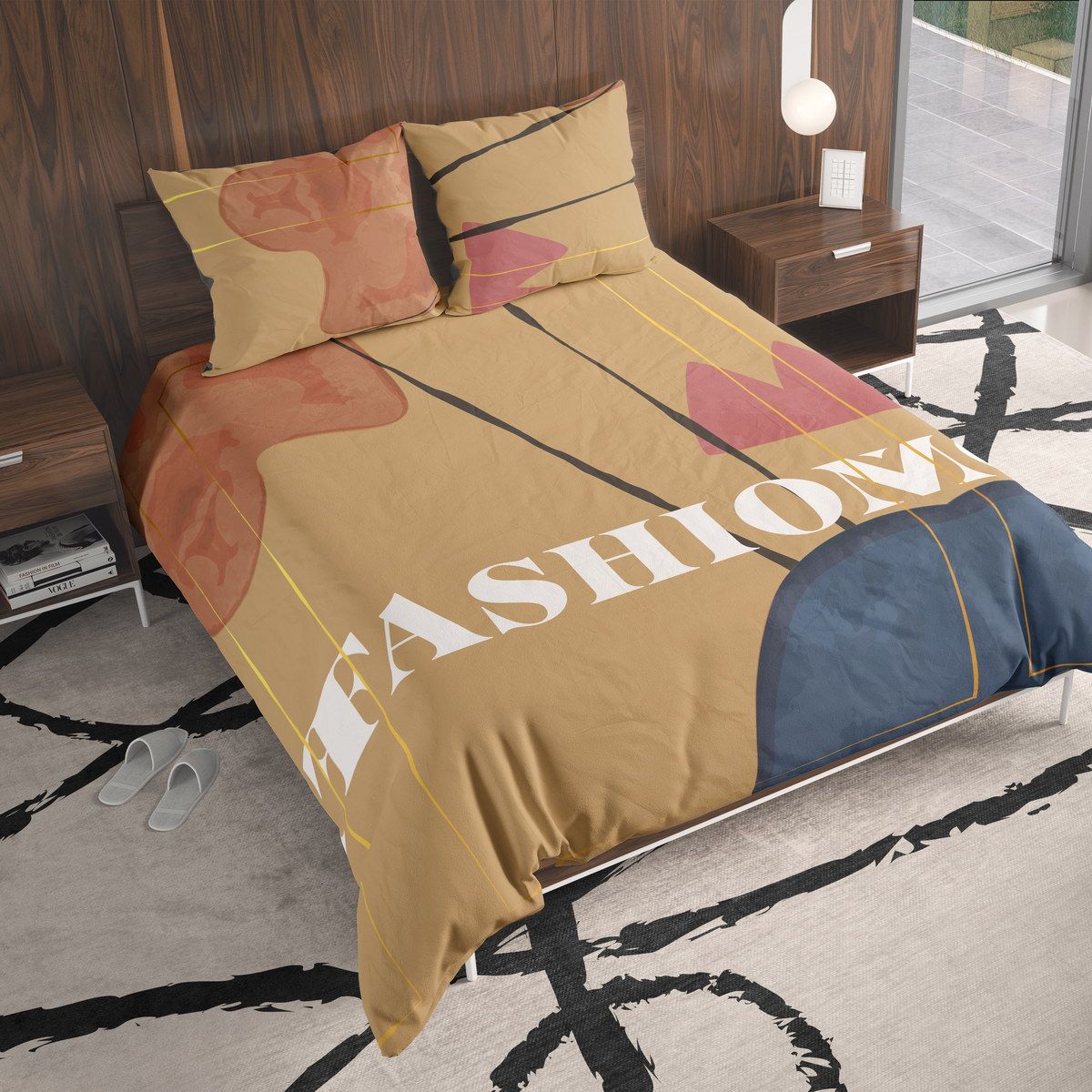 روتختی دو نفره modern 85