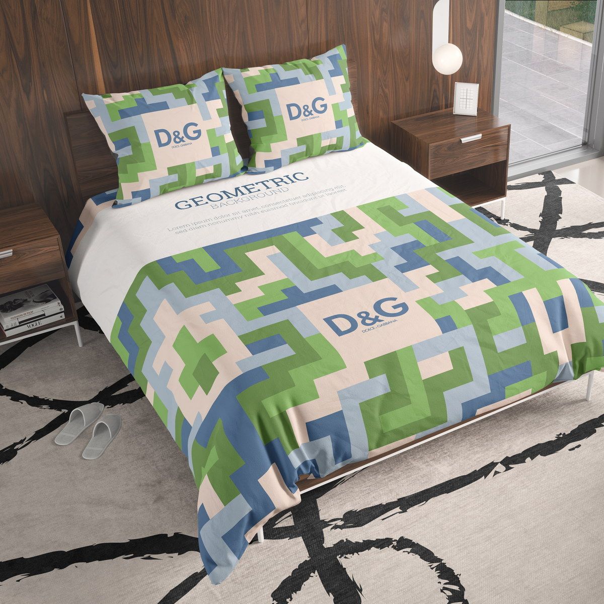 روتختی دو نفره modern 174