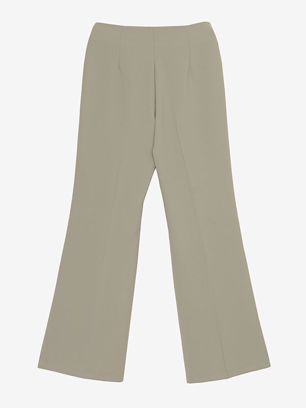 شلوار زنانه از بالا گشاد کرپ کره ای کلاسیک 10100