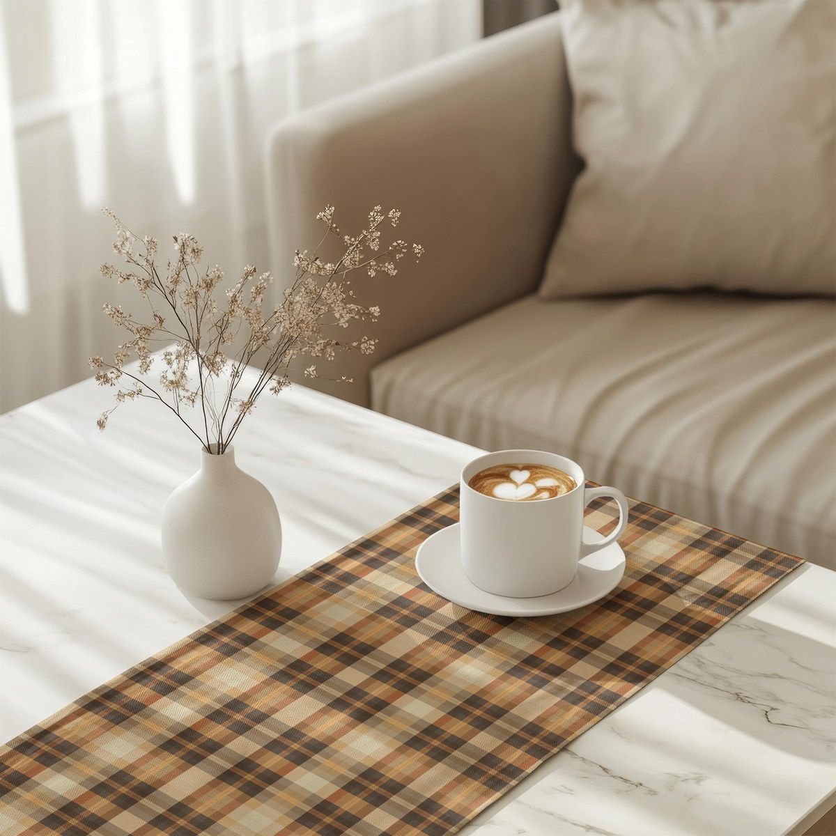 رانر ساده Table Runner2
