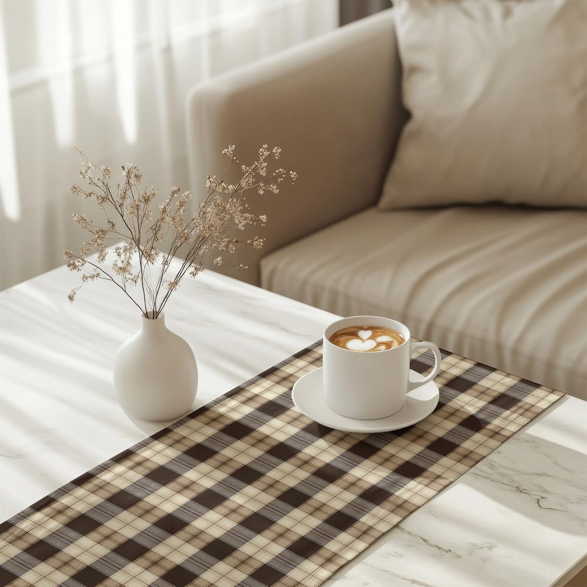رانر ساده Table Runner6