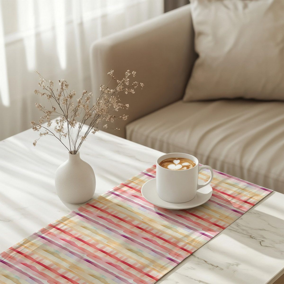 رانر ساده Table Runner7