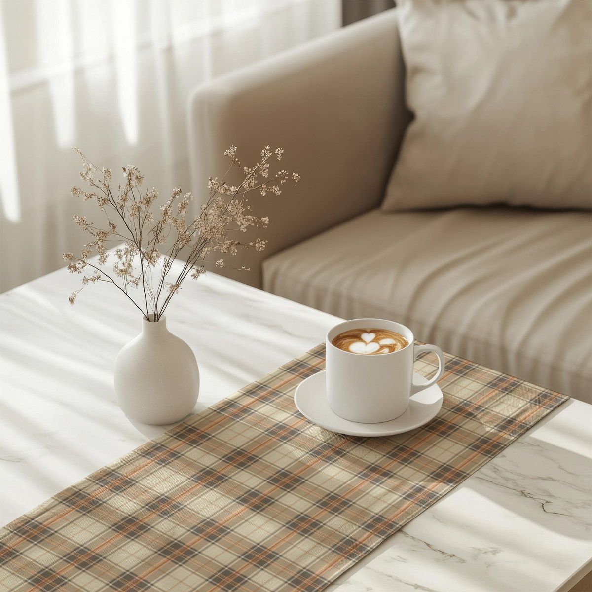 رانر ساده Table Runner8