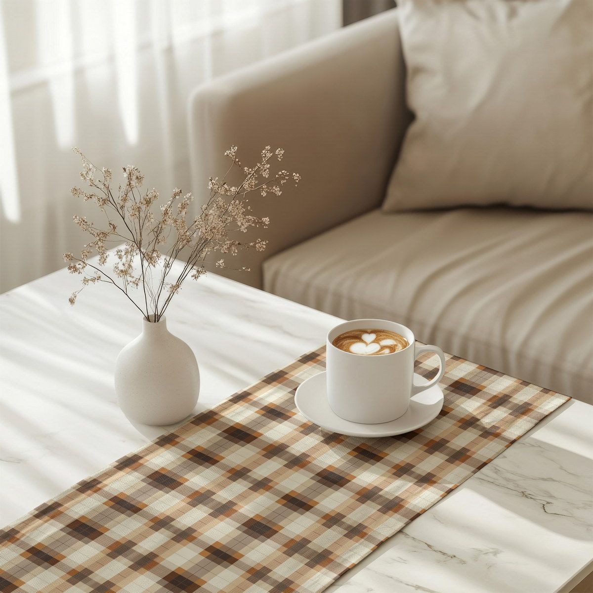 رانر ساده Table Runner10
