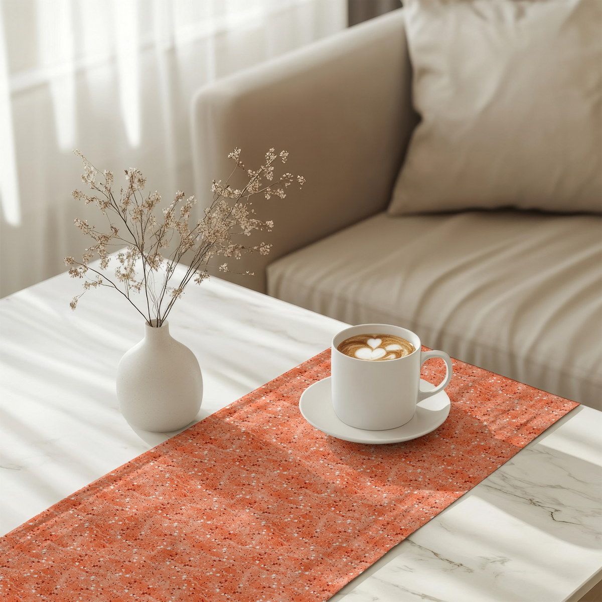 رانر ساده Table Runner16