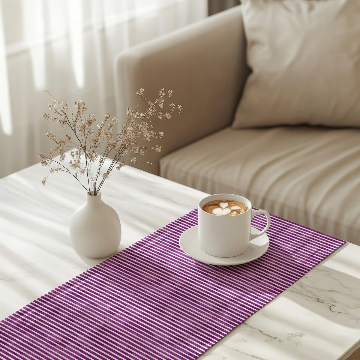 رانر ساده Table Runner17
