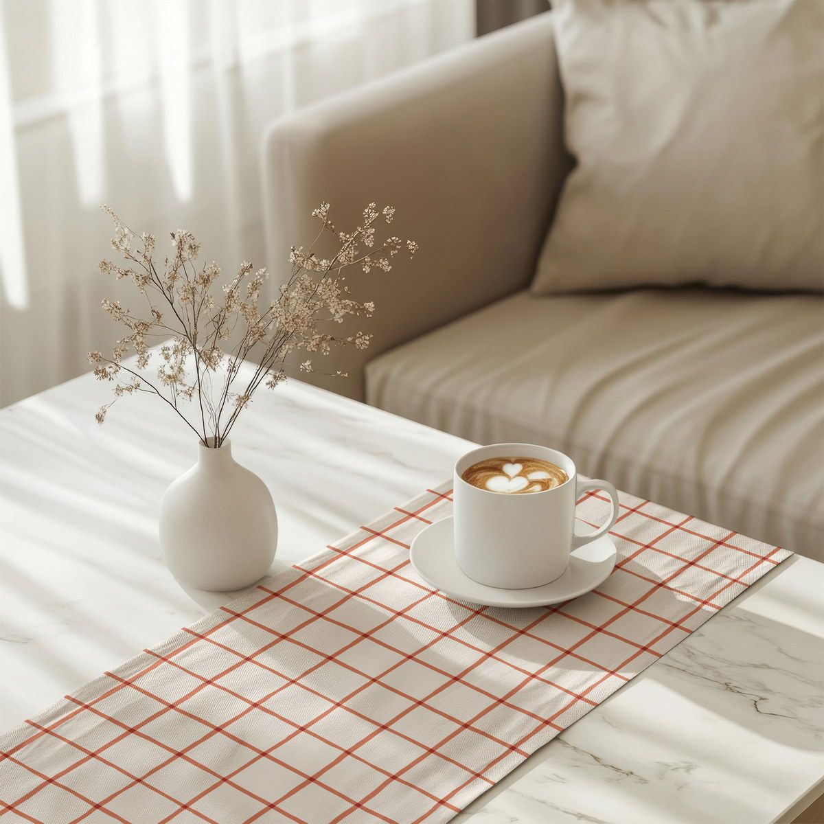 رانر ساده Table Runner18