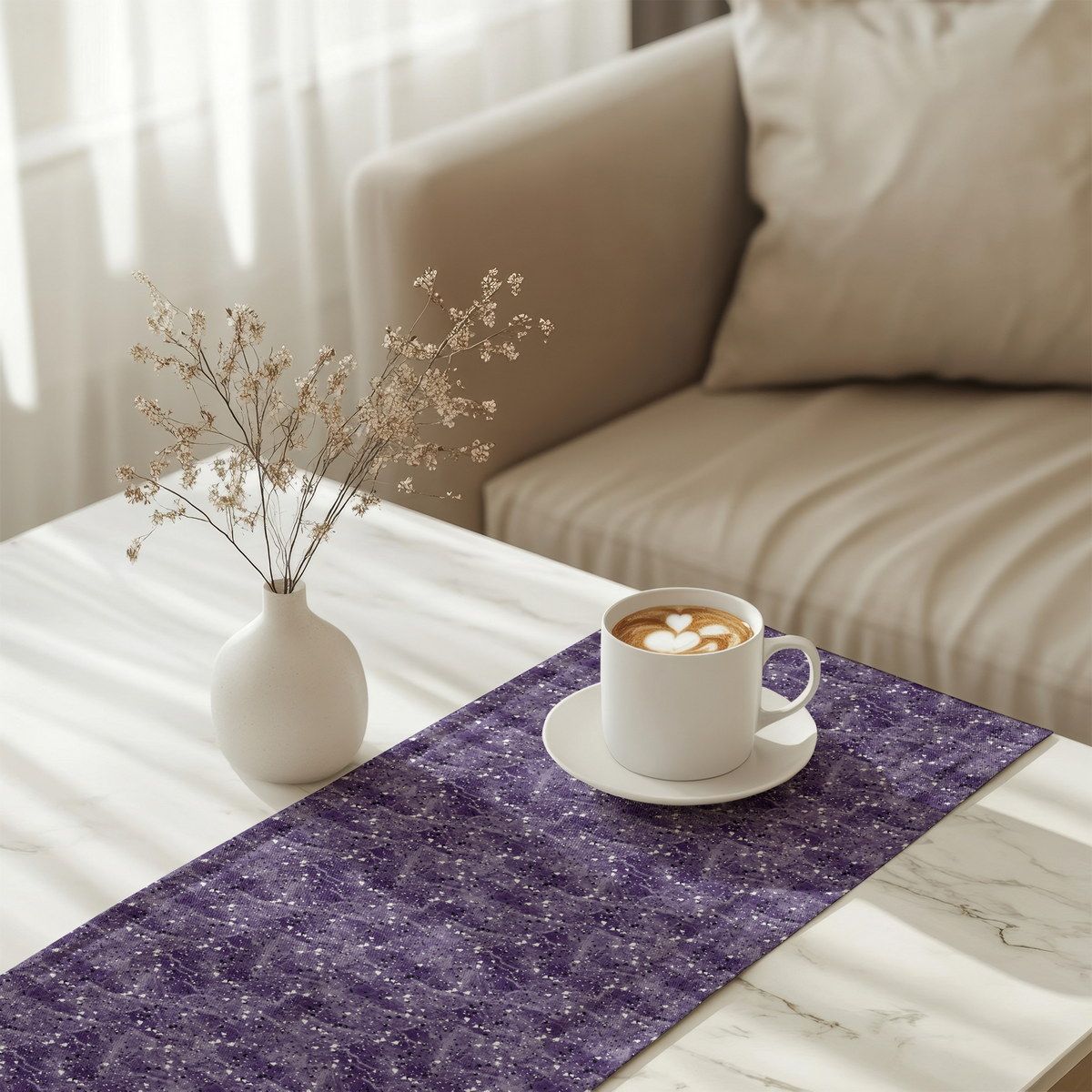 رانر ساده Table Runner25
