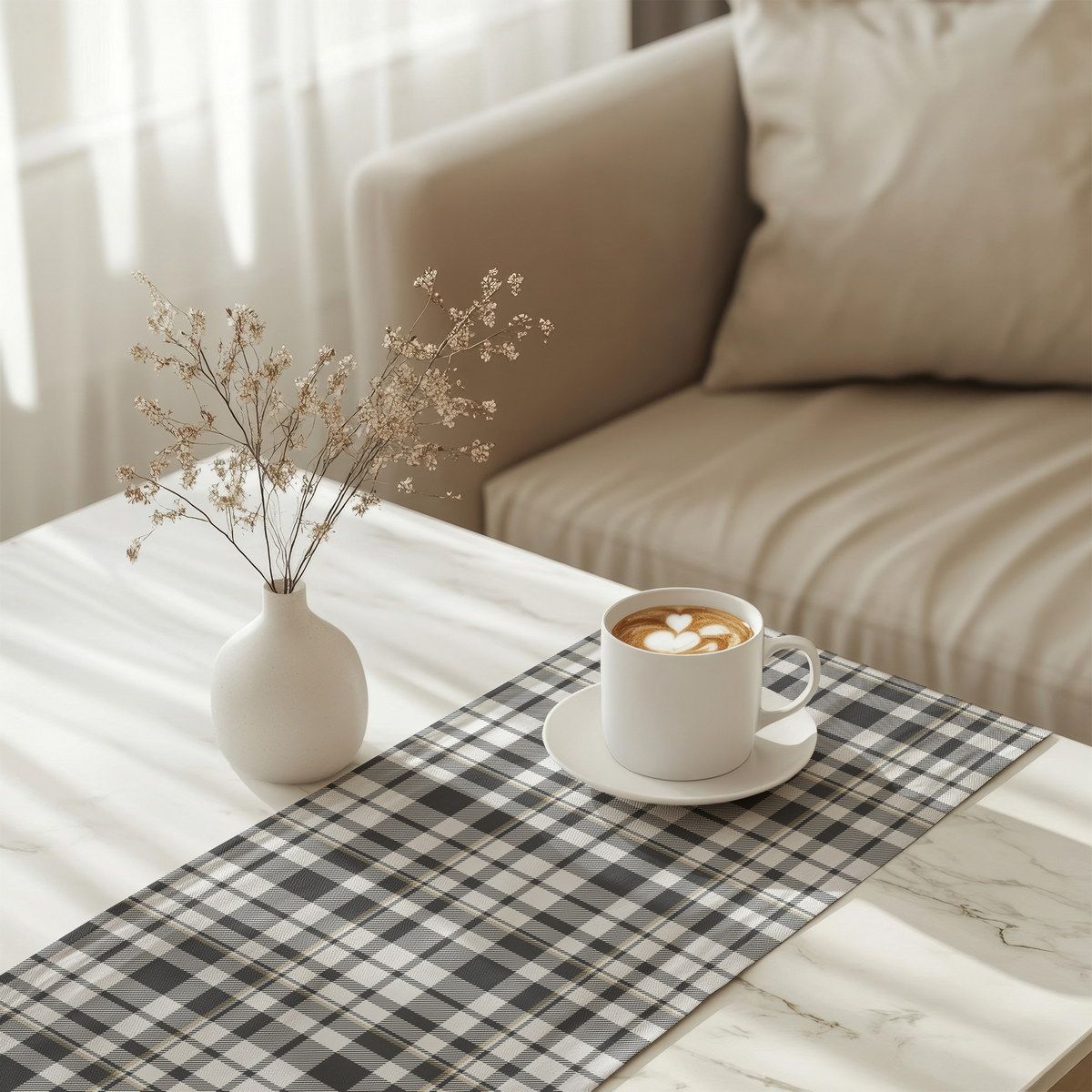 رانر ساده Table Runner42