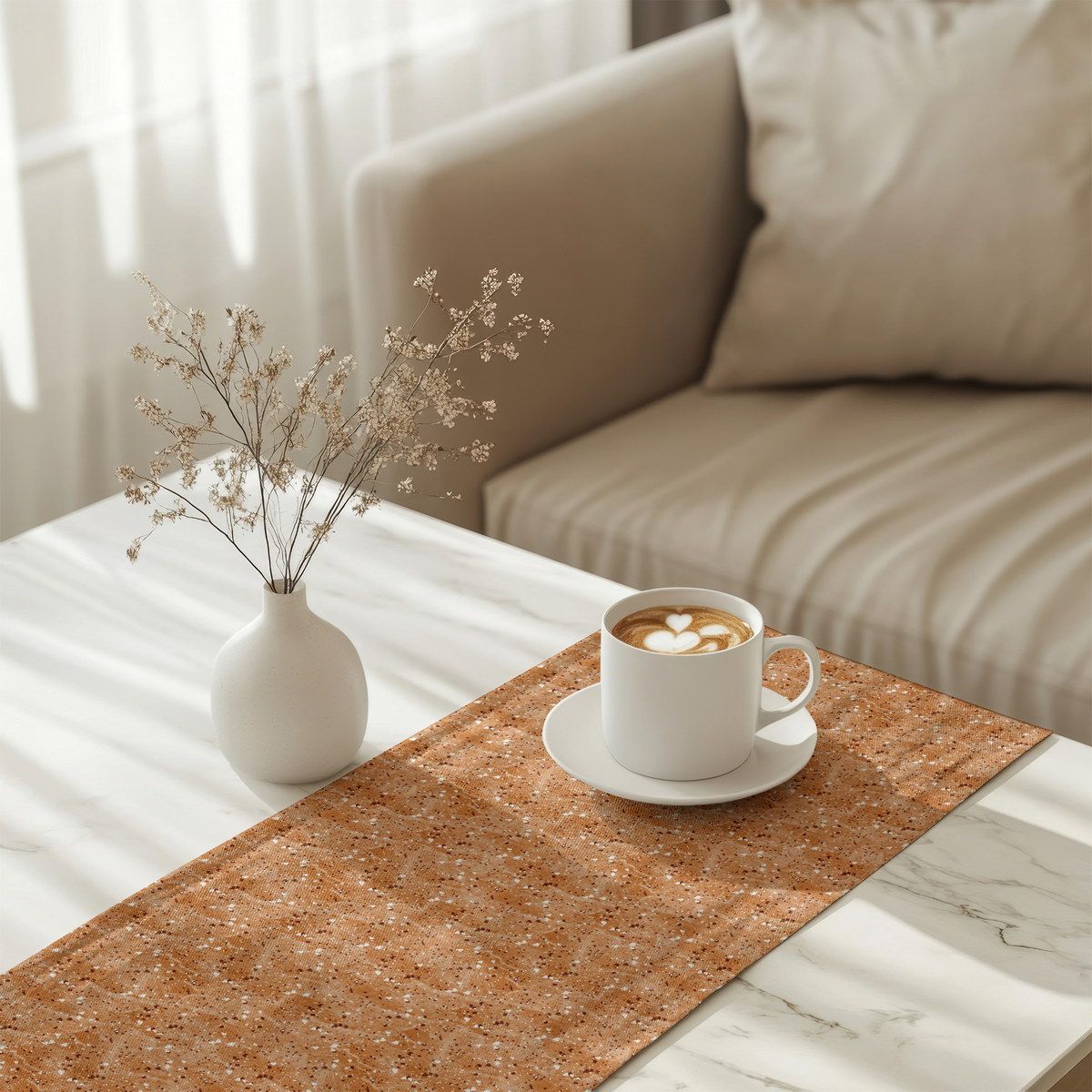 رانر ساده Table Runner55