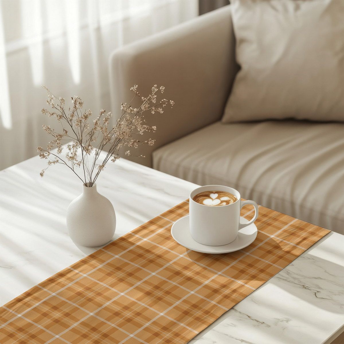 رانر ساده Table Runner77