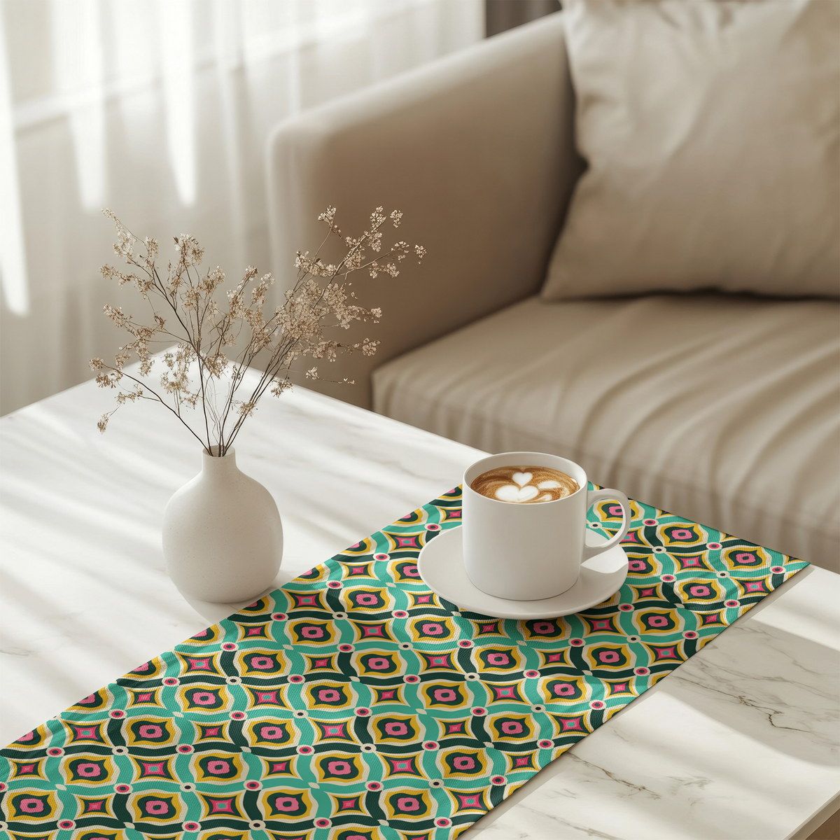 رانر ساده Table Runner98
