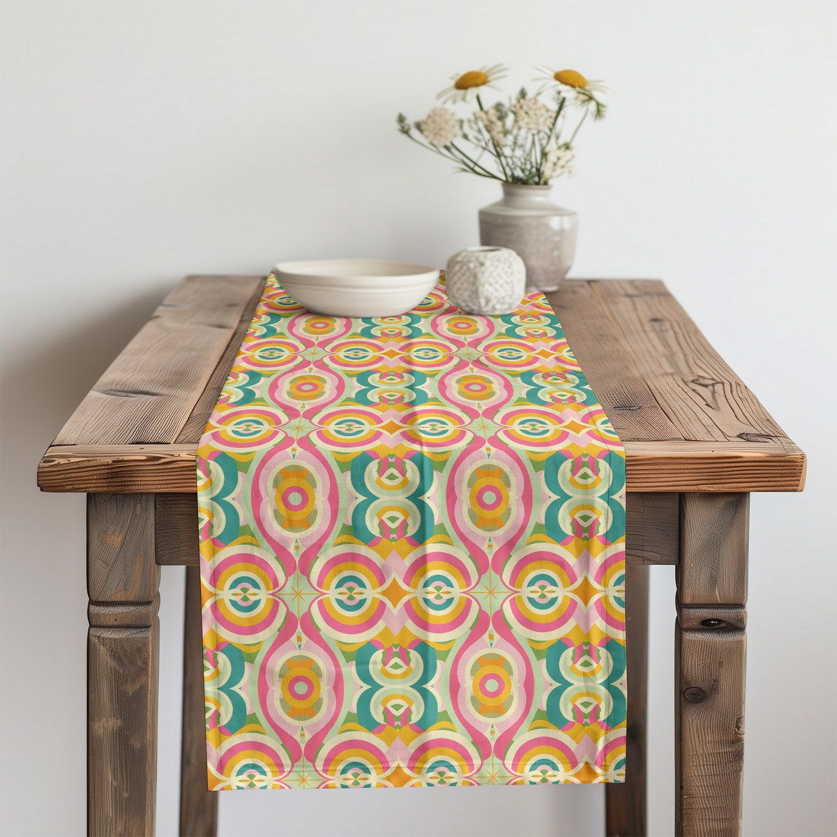 رانر ساده Table Runner107
