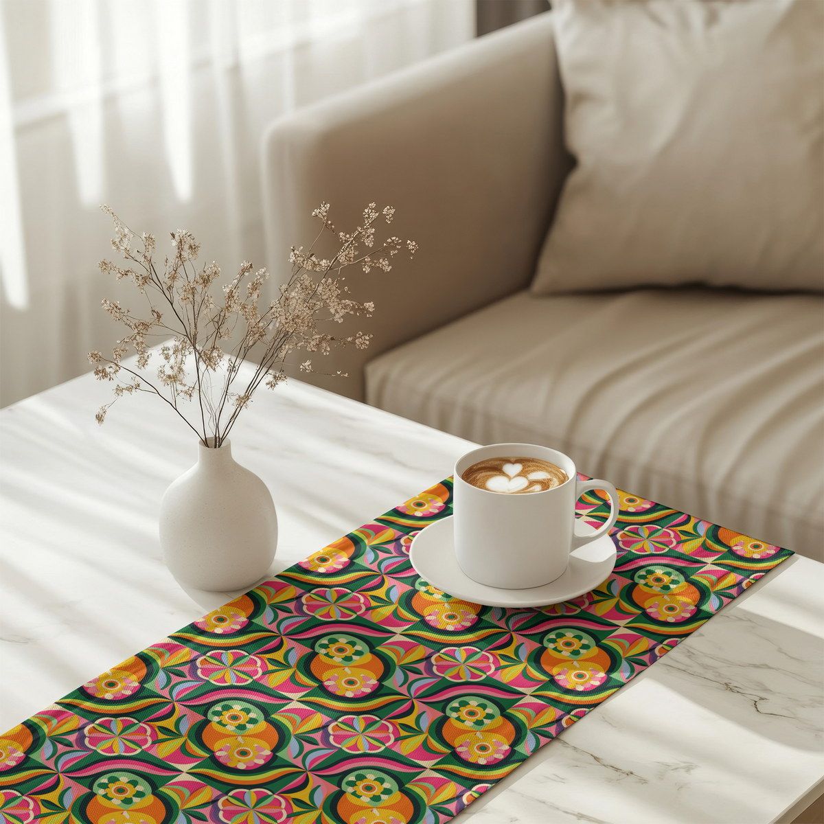 رانر ساده Table Runner111