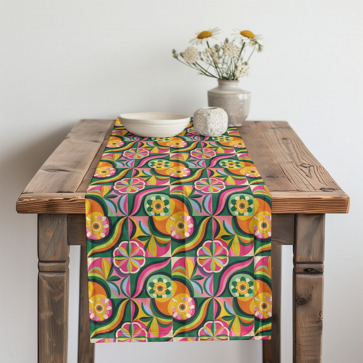 رانر ساده Table Runner111