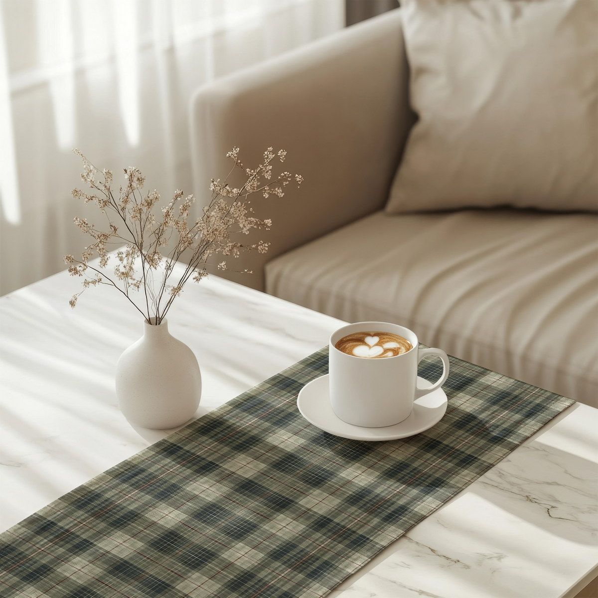 رانر ساده Table Runner114