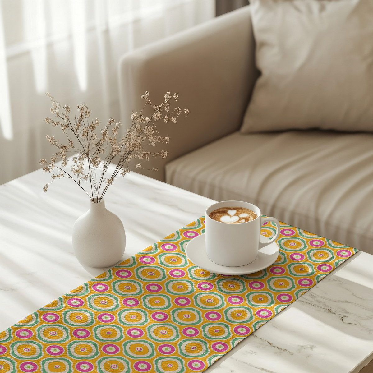 رانر ساده Table Runner121
