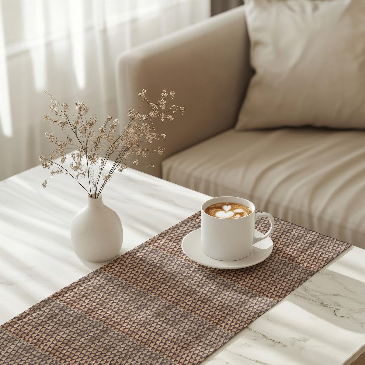 رانر ساده Table Runner137