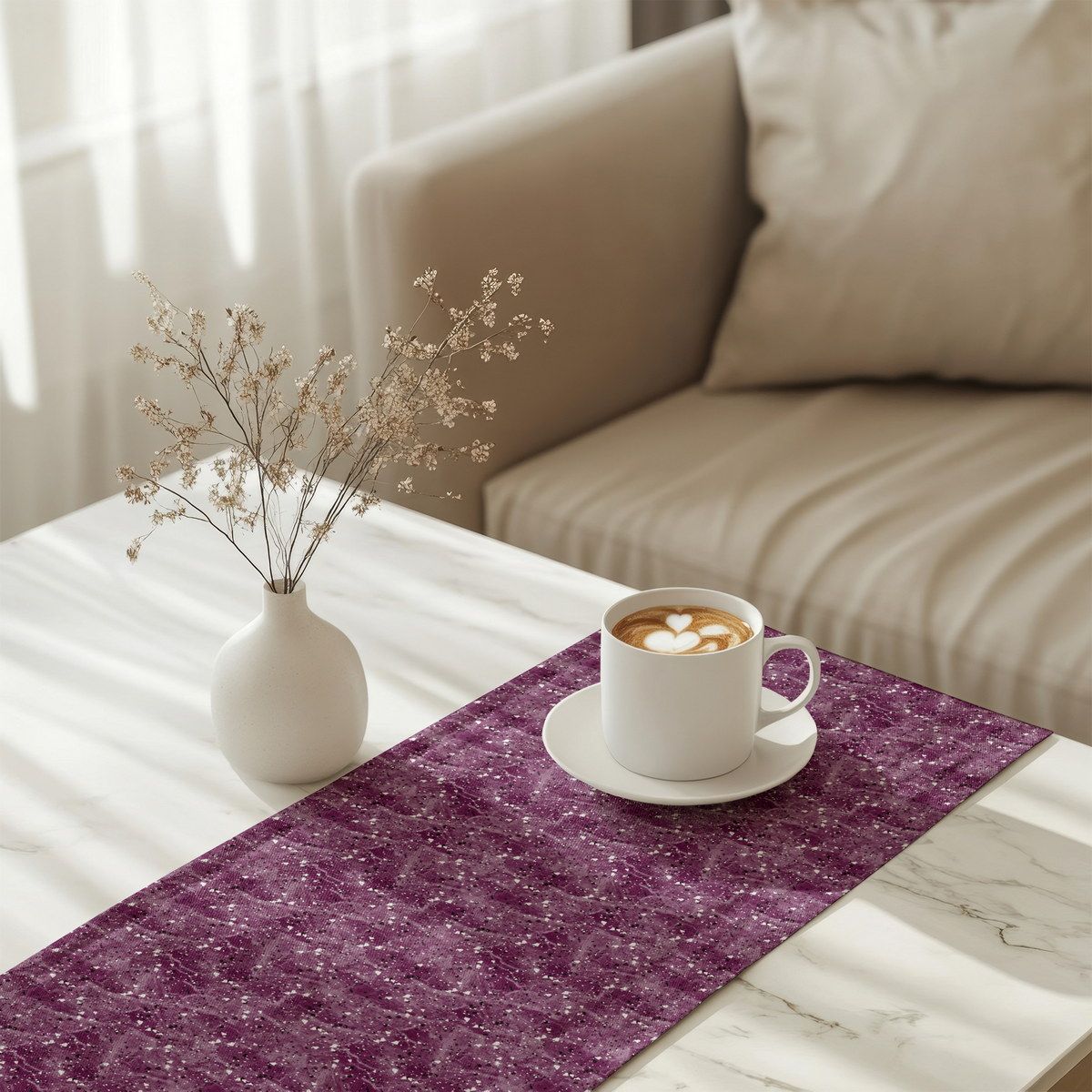 رانر ساده Table Runner142