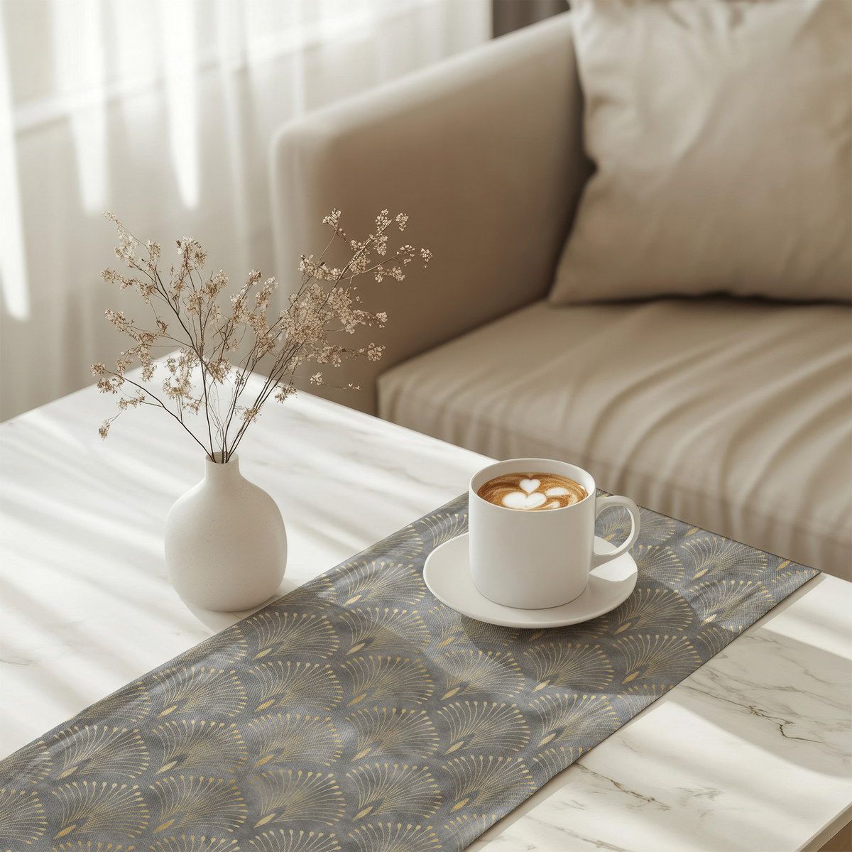 رانر ساده Table Runner157